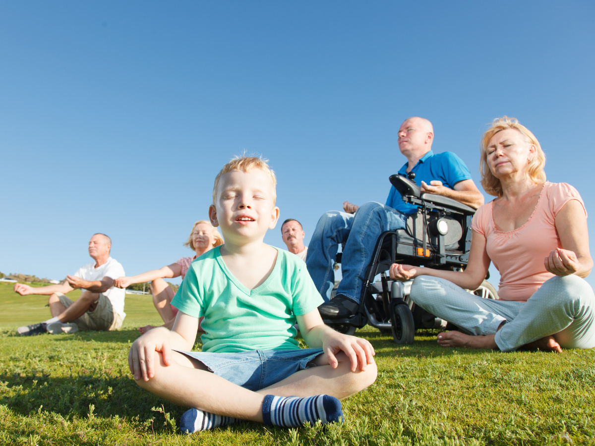 yoga et personnes en situation de handicap