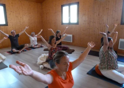 posture de yoga